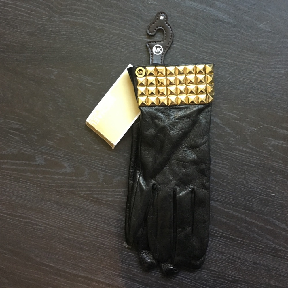 COPY - Michael Kors Leather Gloves
